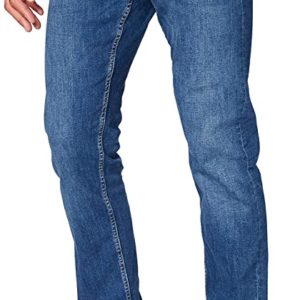 edc by ESPRIT Herren Essential Blue Jeans