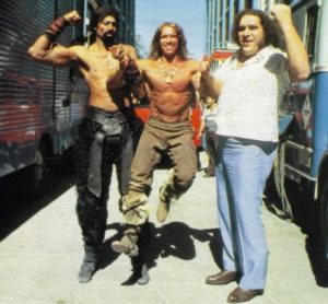 Wer war Andre the giant?
