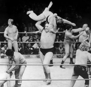 Wer war Andre the giant?