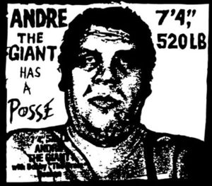 Wer war Andre the giant?