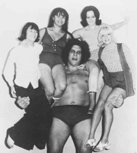 Wer war Andre the giant?