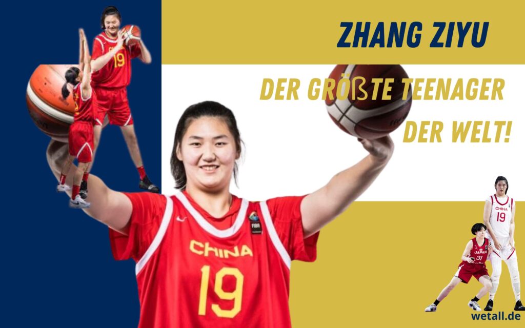 Zhang Ziyu, der größte Teenager der Welt!