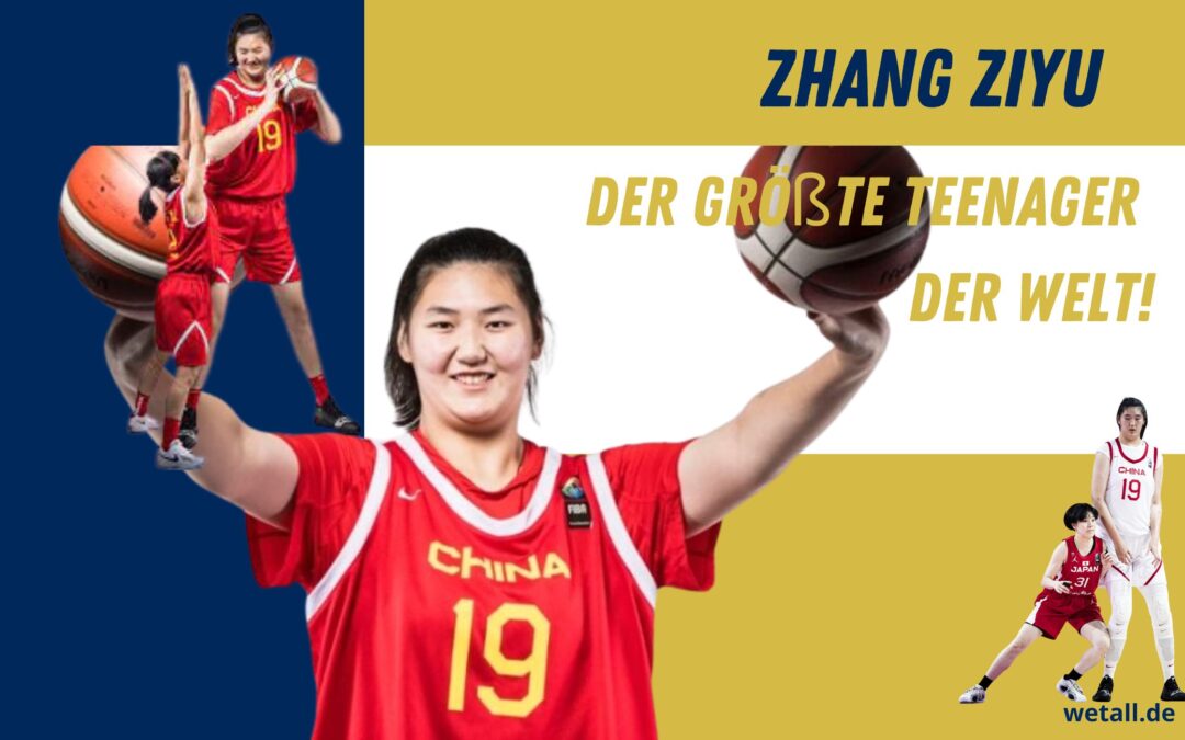 Zhang Ziyu, der größte Teenager der Welt!