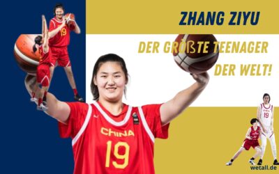Zhang Ziyu, der größte Teenager der Welt!